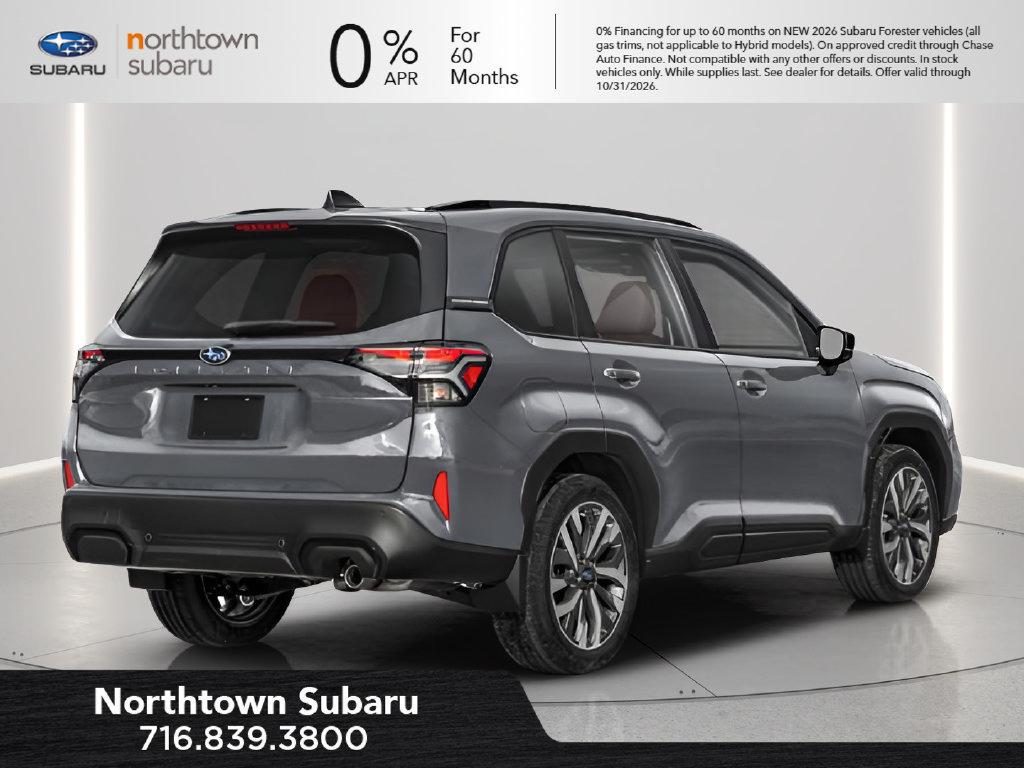 New 2026 Subaru Forester Touring AWD/4WD image 2