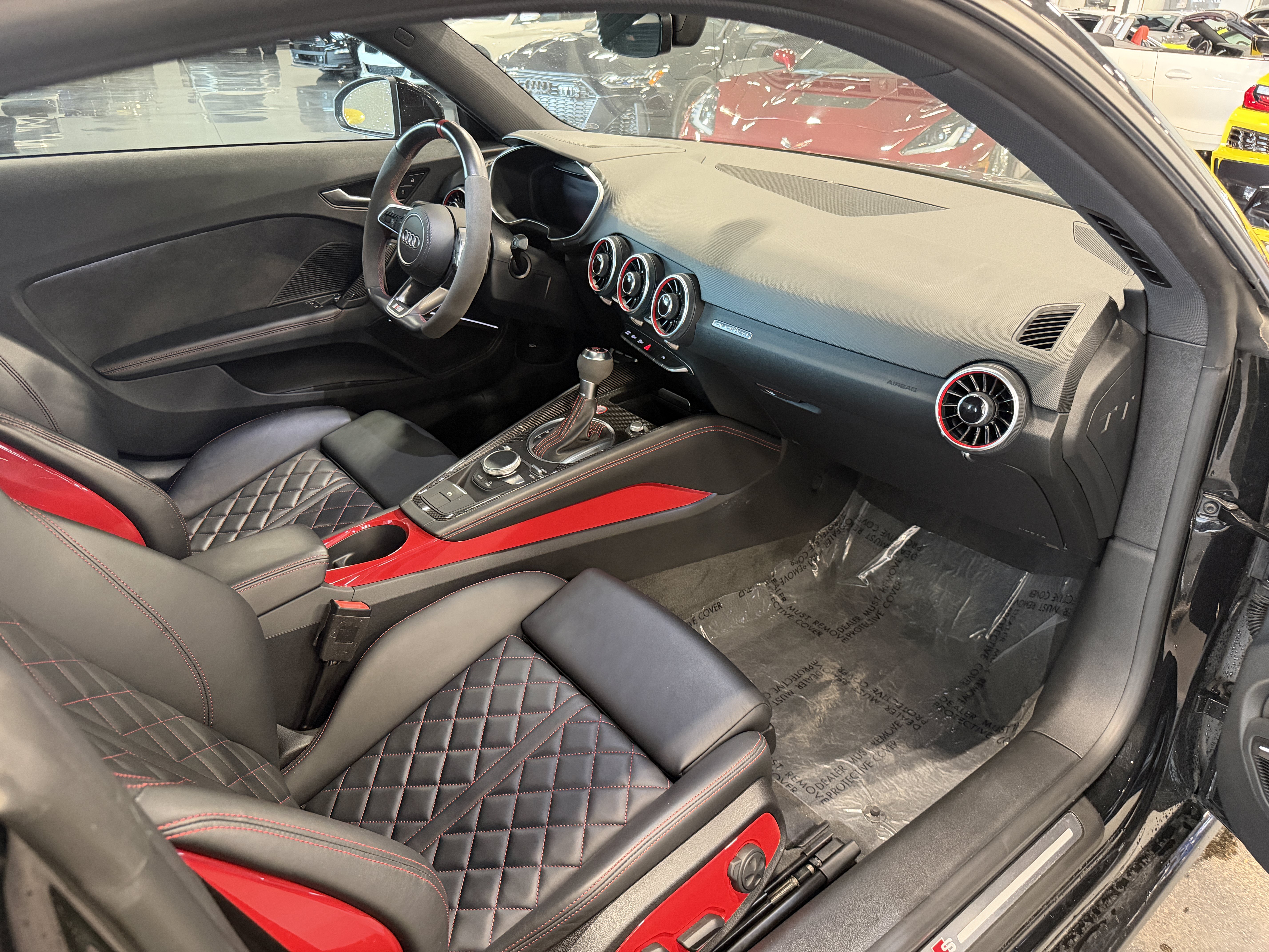 Used 2022 Audi TTS 2.0T Coupe w/ Competition Package AWD/4WD image 14