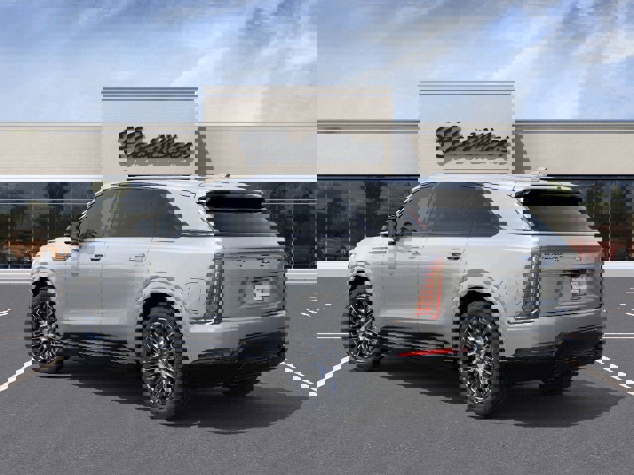 New 2025 Cadillac Escalade IQ Sport 2 w/ LPO, ONYX Package image 3