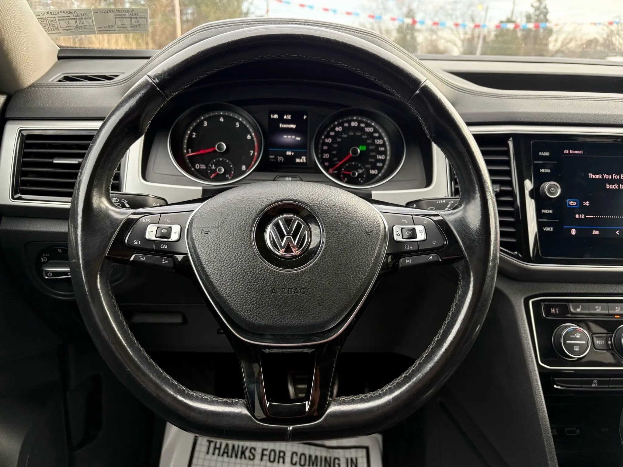 Used 2018 Volkswagen Atlas SEL w/ R-Line Package image 45