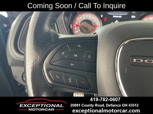 Used 2023 Dodge Challenger R/T w/ T/A Package RWD image 39