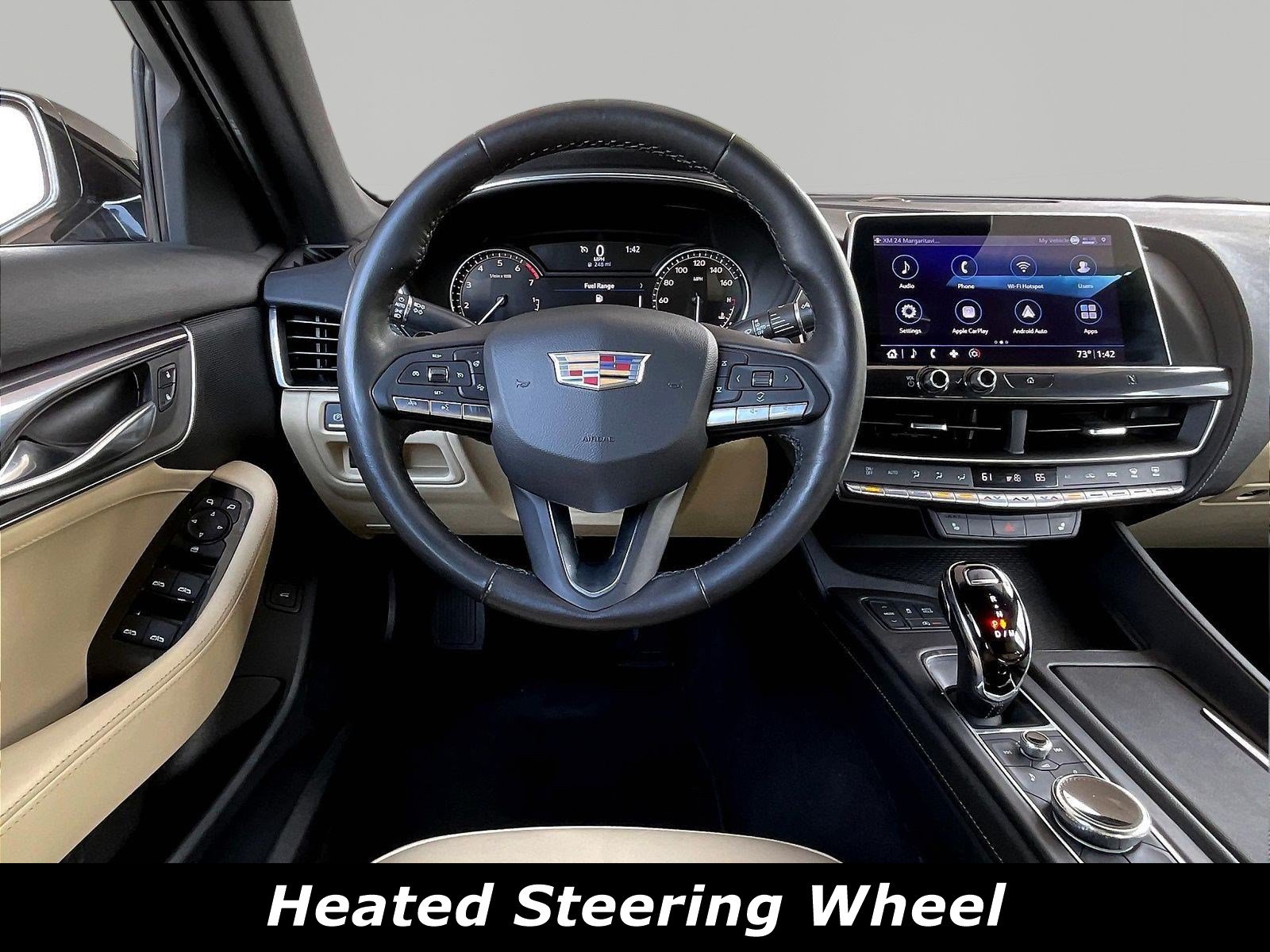 Used 2020 Cadillac CT5 Luxury w/ Cold Weather Package AWD/4WD image 8