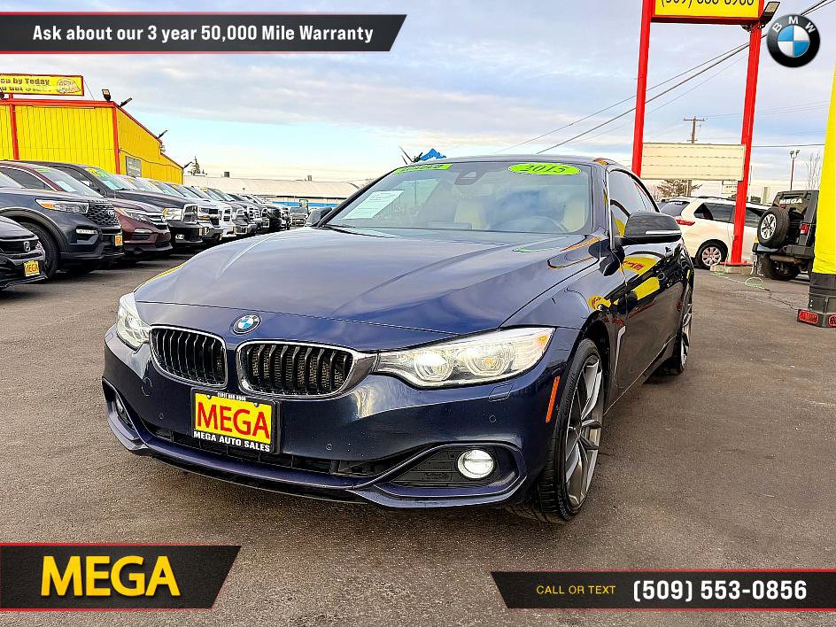 Used 2015 BMW 435i xDrive Convertible AWD/4WD image 4