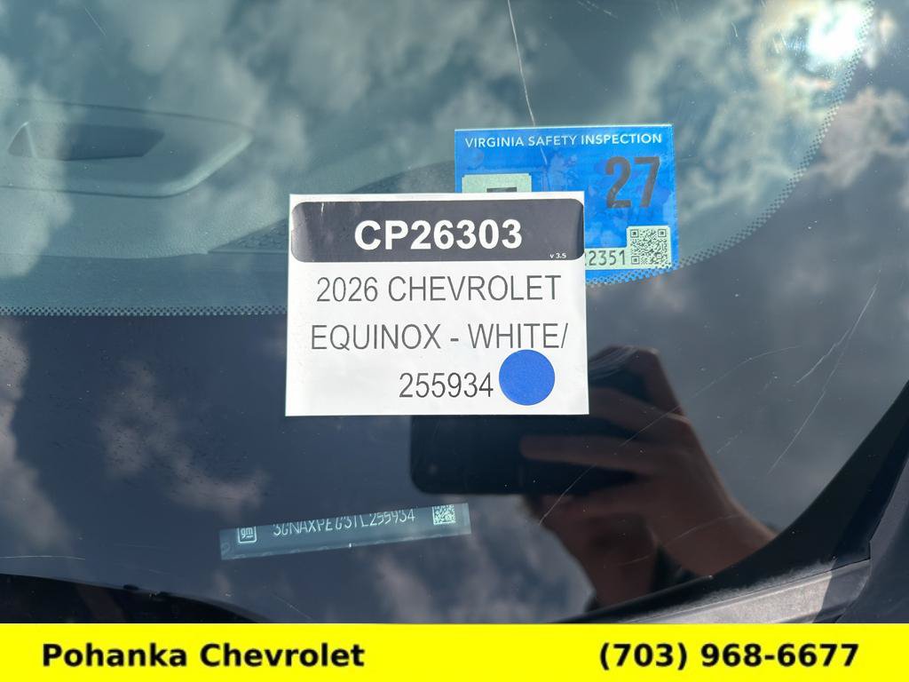 Certified 2026 Chevrolet Equinox LT AWD/4WD image 35