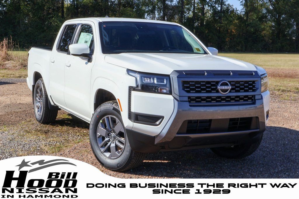 New 2026 Nissan Frontier SV