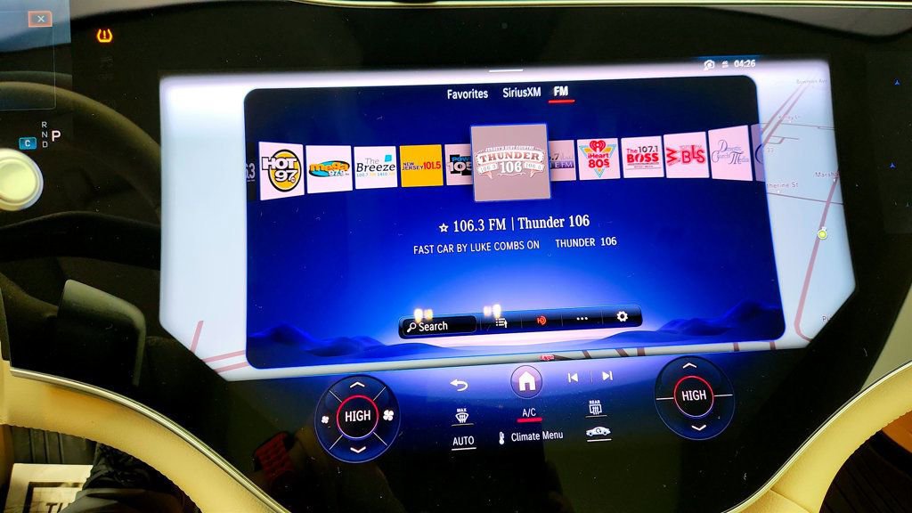 Used 2023 Mercedes-Benz EQS 580 EQS 580 4MATIC Sedan with Natu image 19