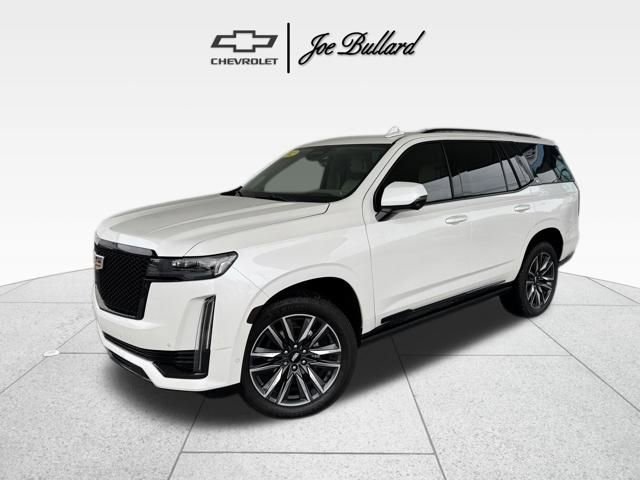 Used 2022 Cadillac Escalade Sport Platinum w/ Heavy-Duty Trailer Package image 1