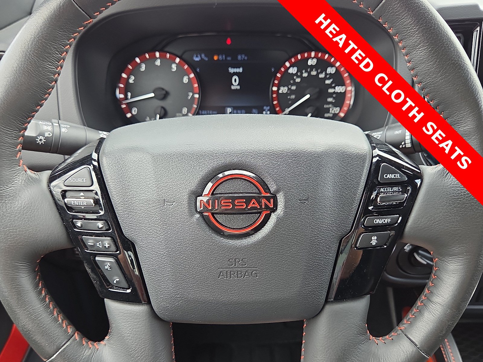 Used 2025 Nissan Frontier PRO-4X w/ Pro Convenience Package AWD/4WD image 24