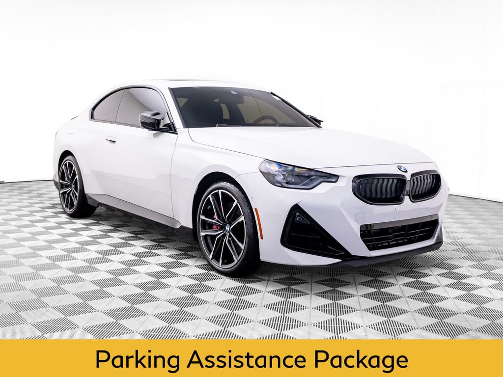 Used 2024 BMW M240i xDrive Coupe w/ Premium Package AWD/4WD image 8