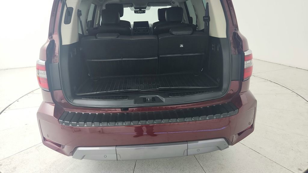 Used 2023 Nissan Armada Platinum w/ Captain's Chairs Package image 38