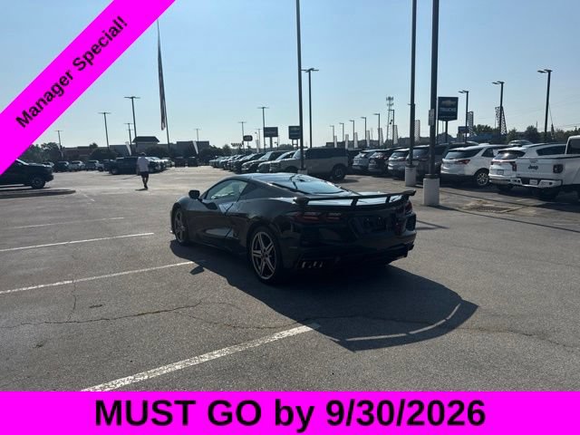 Used 2026 Chevrolet Corvette Stingray Coupe w/ Z51 Performance Package RWD image 5