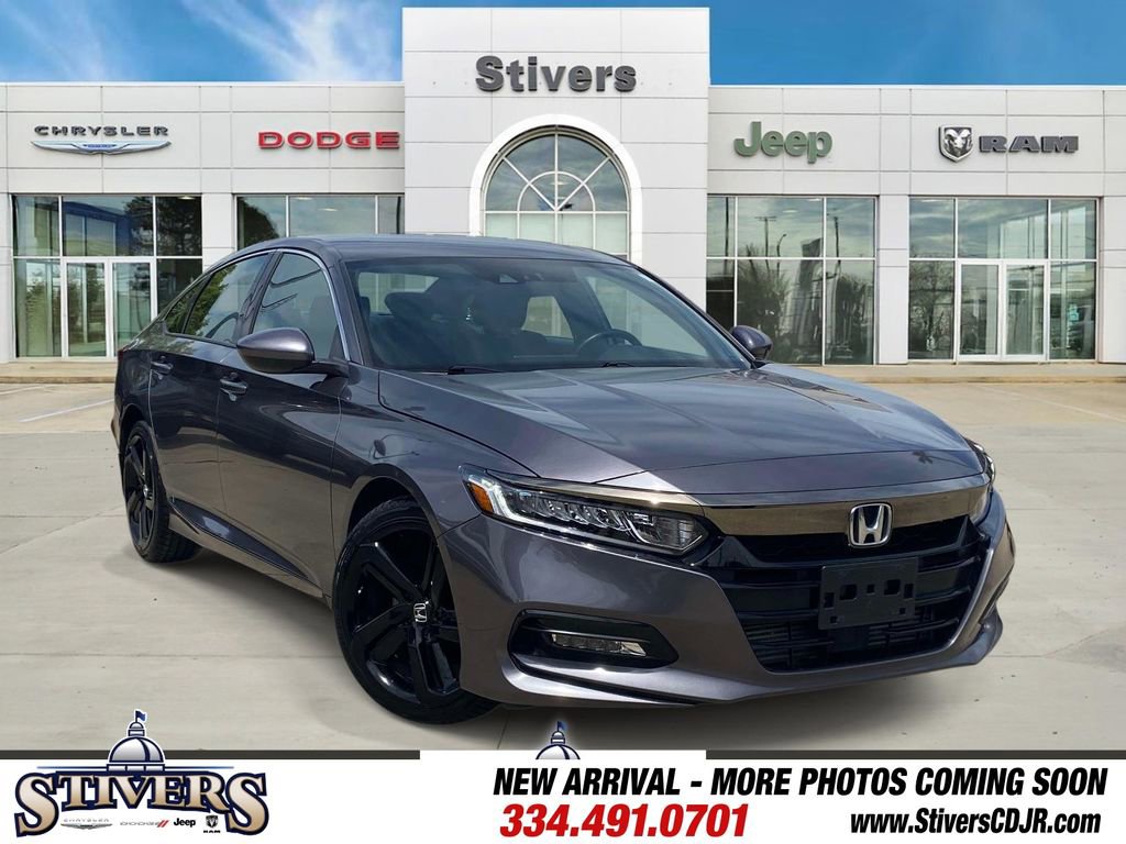 Used 2019 Honda Accord Sport