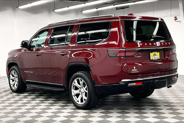 Used 2022 Jeep Wagoneer Series II AWD/4WD image 3