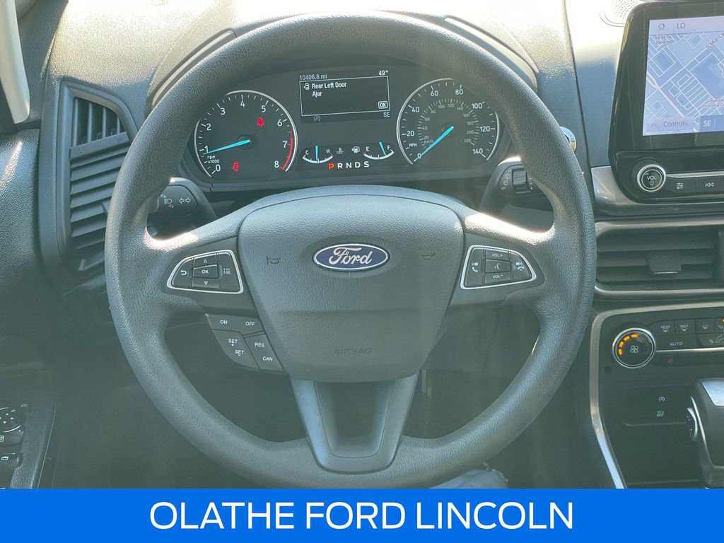 Used 2022 Ford EcoSport SE w/ SE Convenience Package image 27
