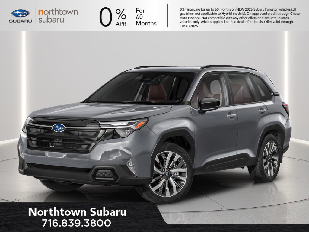 New 2026 Subaru Forester Touring