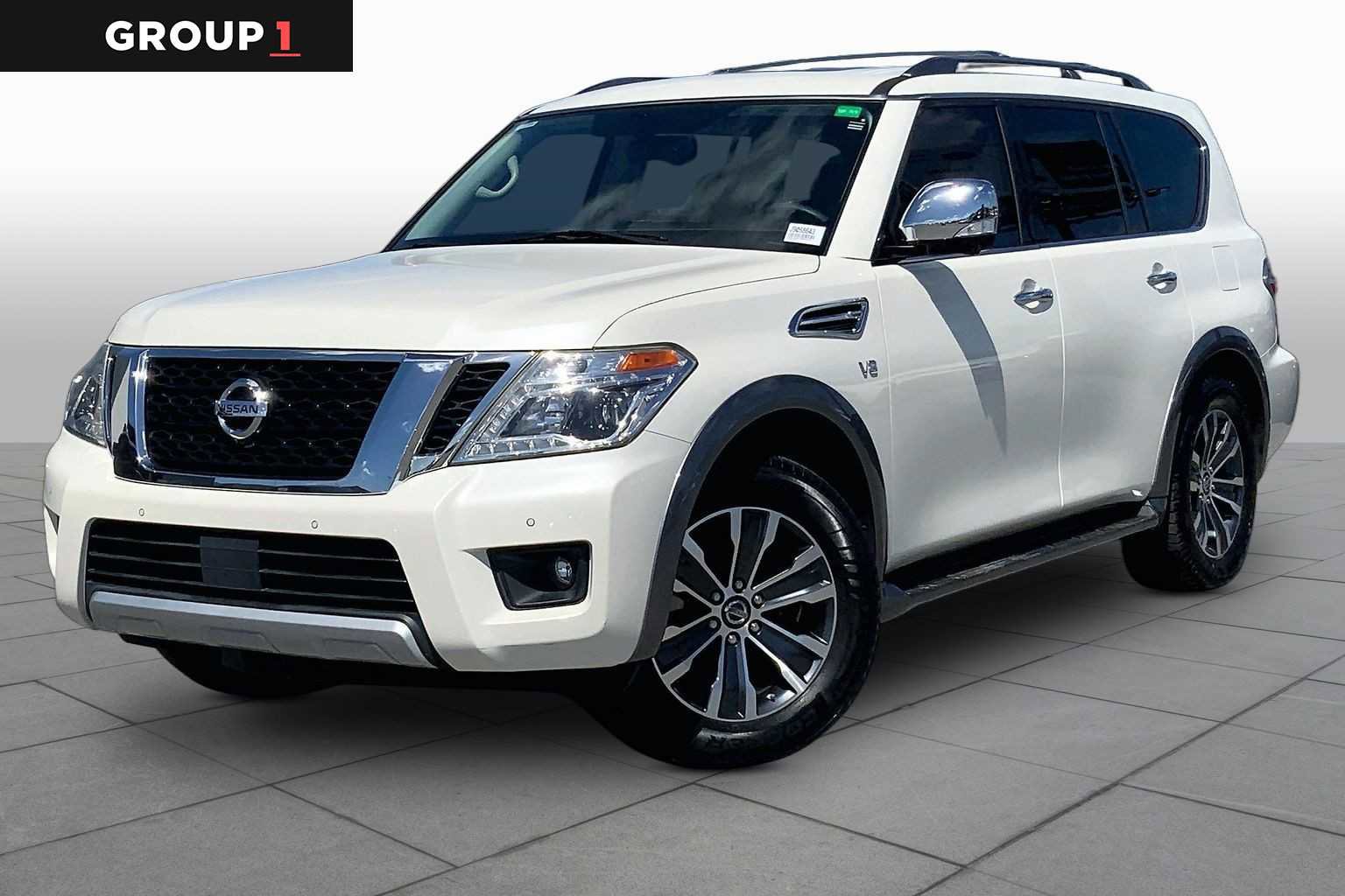 Used 2018 Nissan Armada SL w/ Premium Package image 1