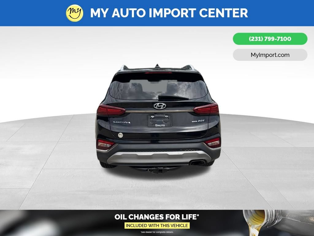 Used 2020 Hyundai Santa Fe Limited AWD/4WD image 6