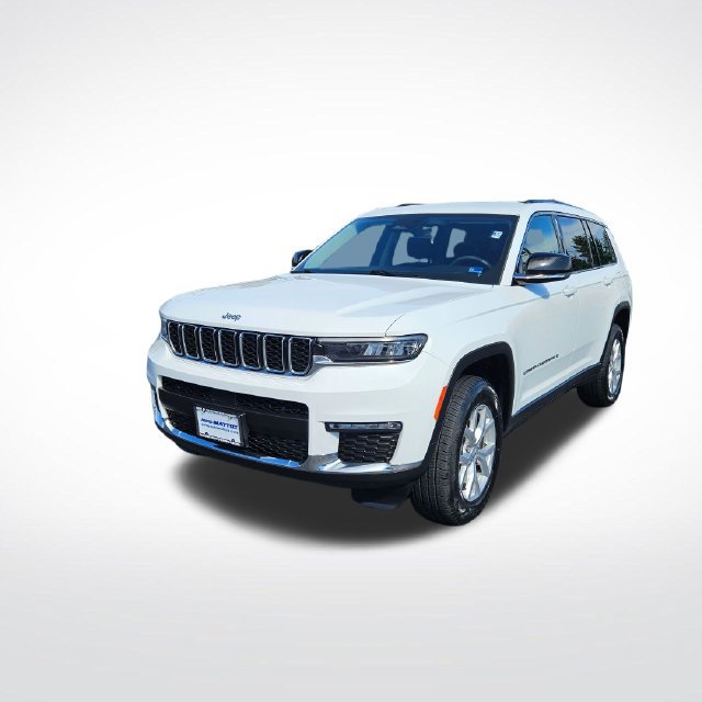 Used 2023 Jeep Grand Cherokee L Limited