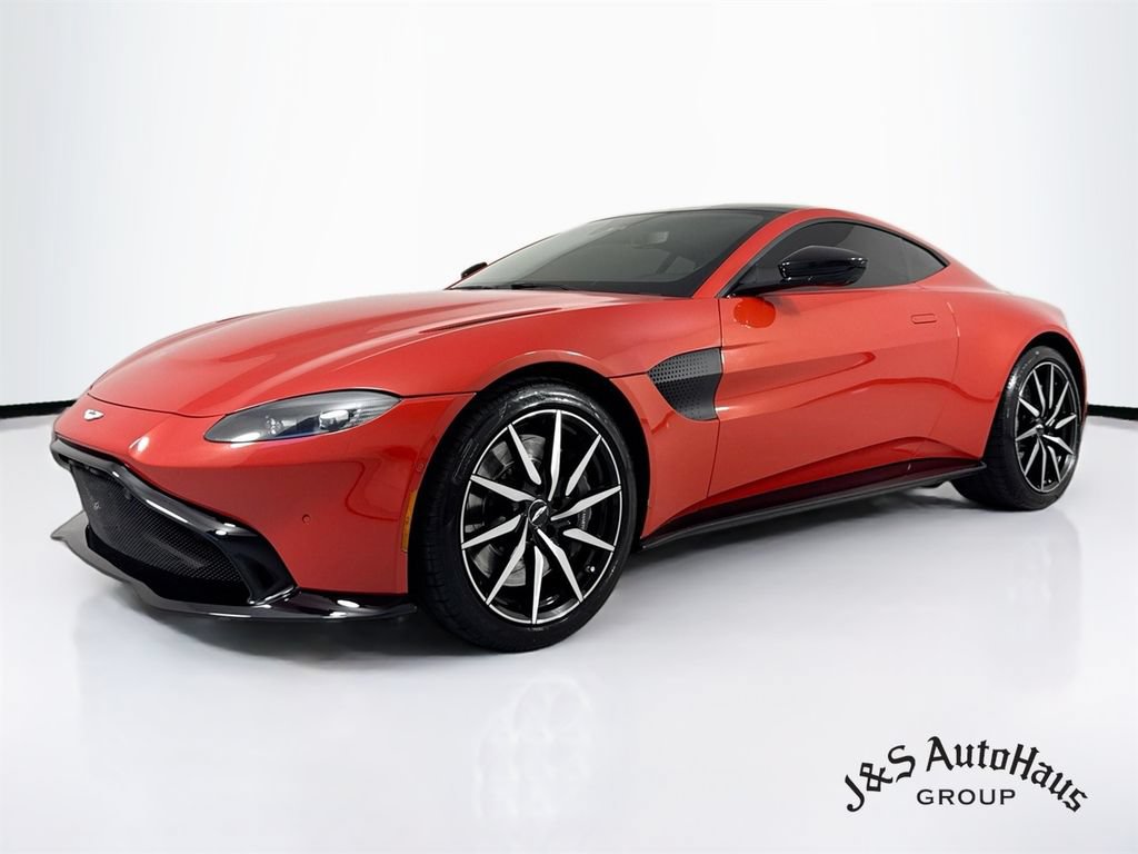 Used 2020 Aston Martin V8 Vantage Coupe RWD image 3