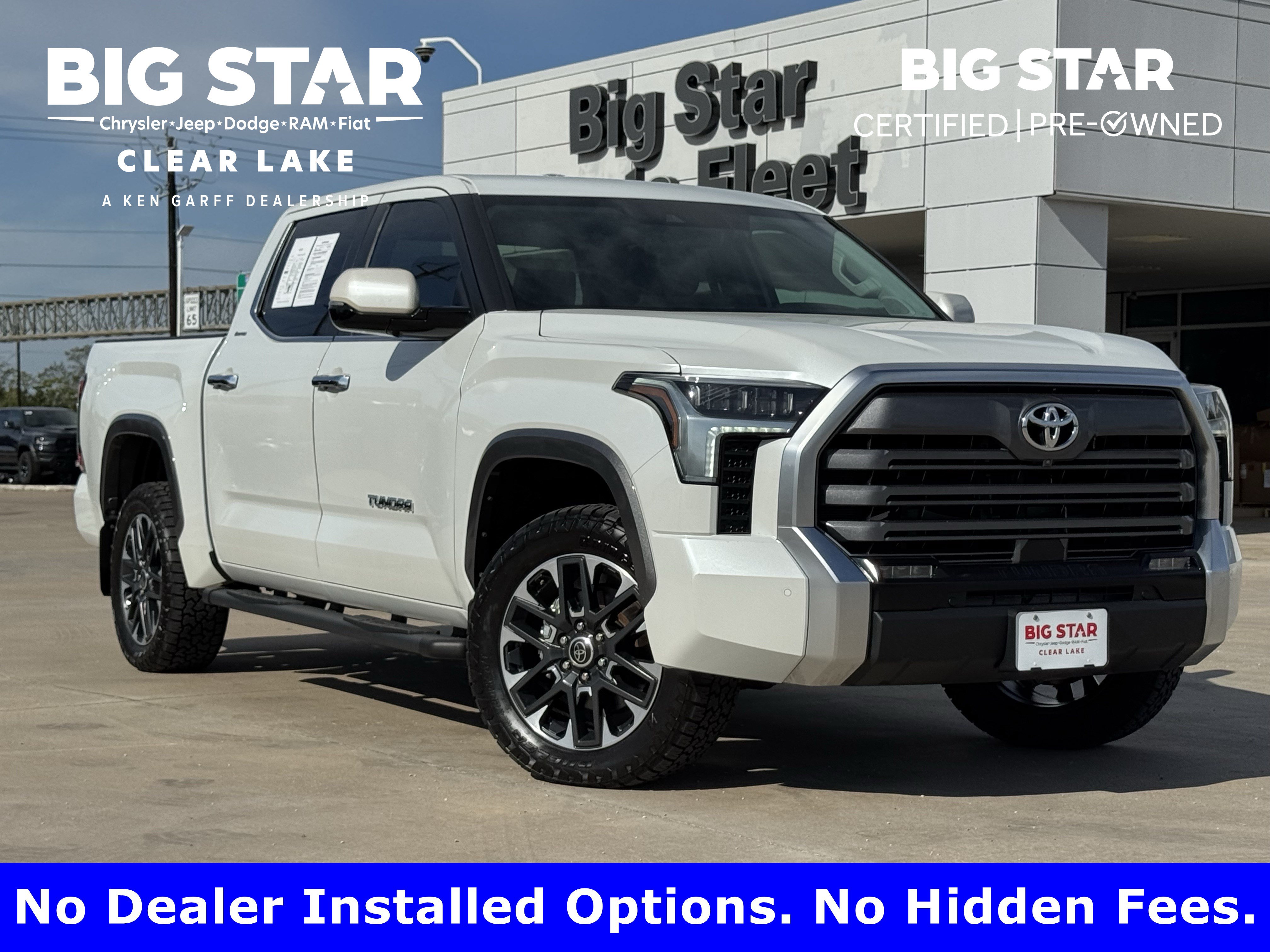 Used 2024 Toyota Tundra Limited