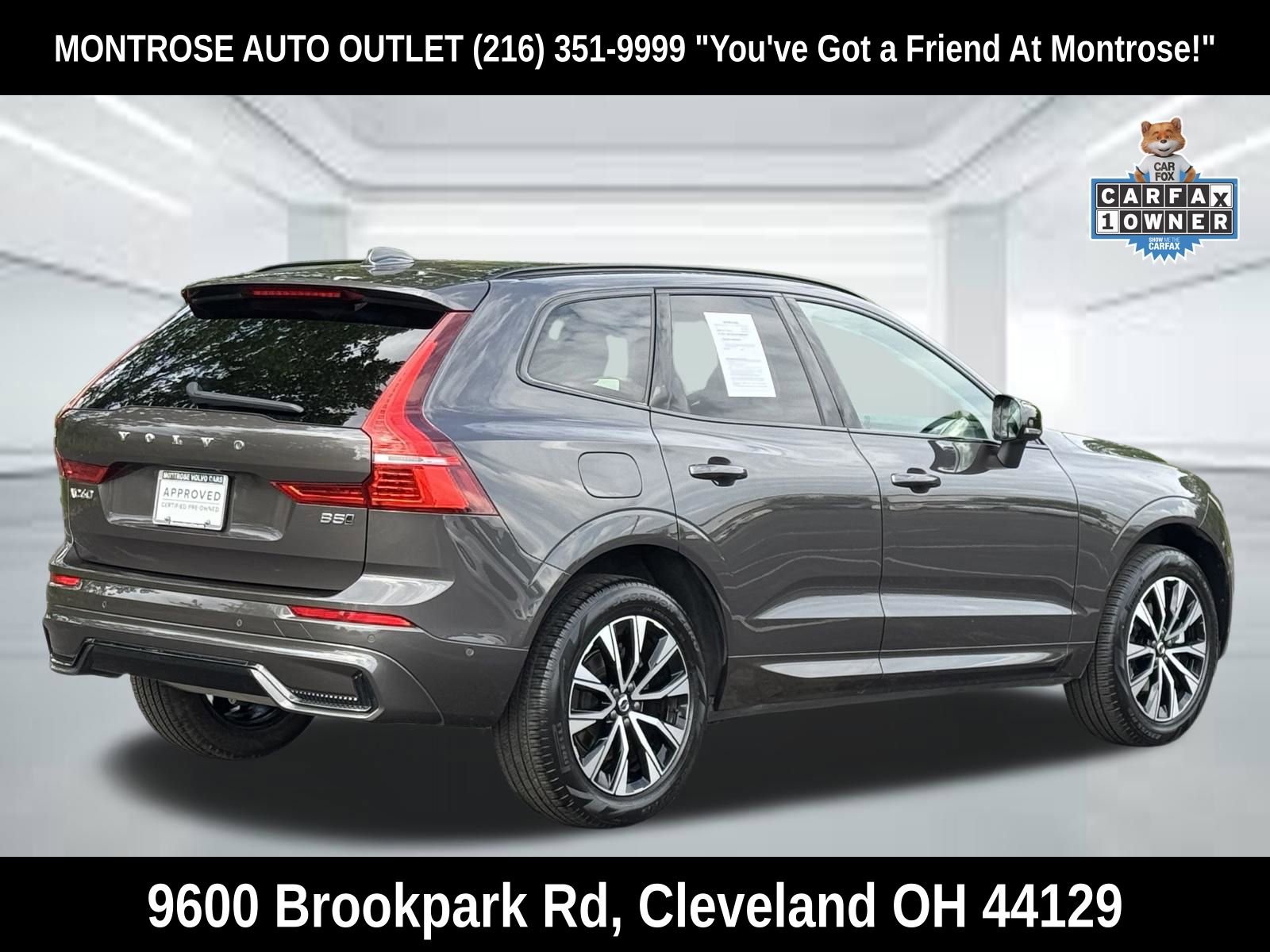 Certified 2025 Volvo XC60 B5 Plus w/ Climate Package AWD/4WD image 4