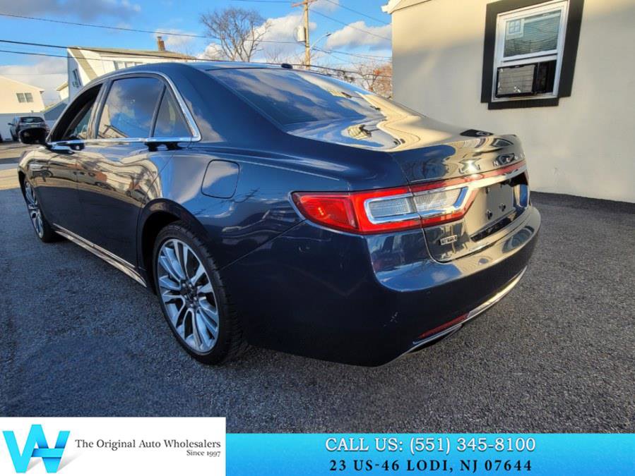 Used 2017 Lincoln Continental Select image 4
