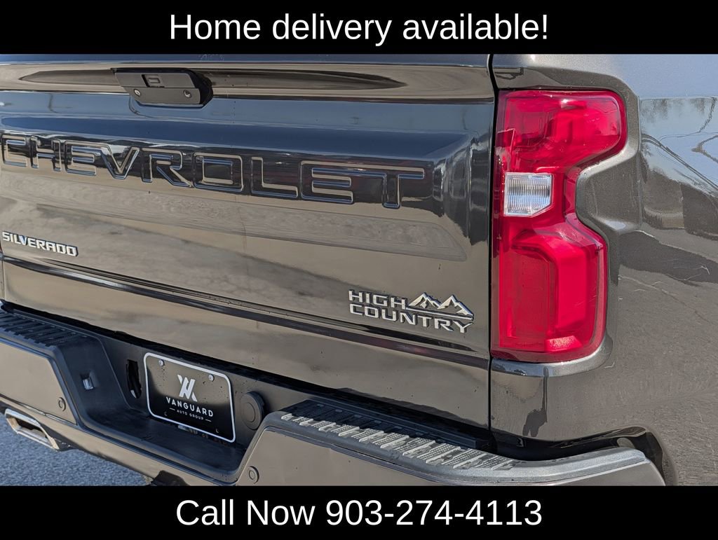 Used 2021 Chevrolet Silverado 1500 High Country w/ Technology Package image 9