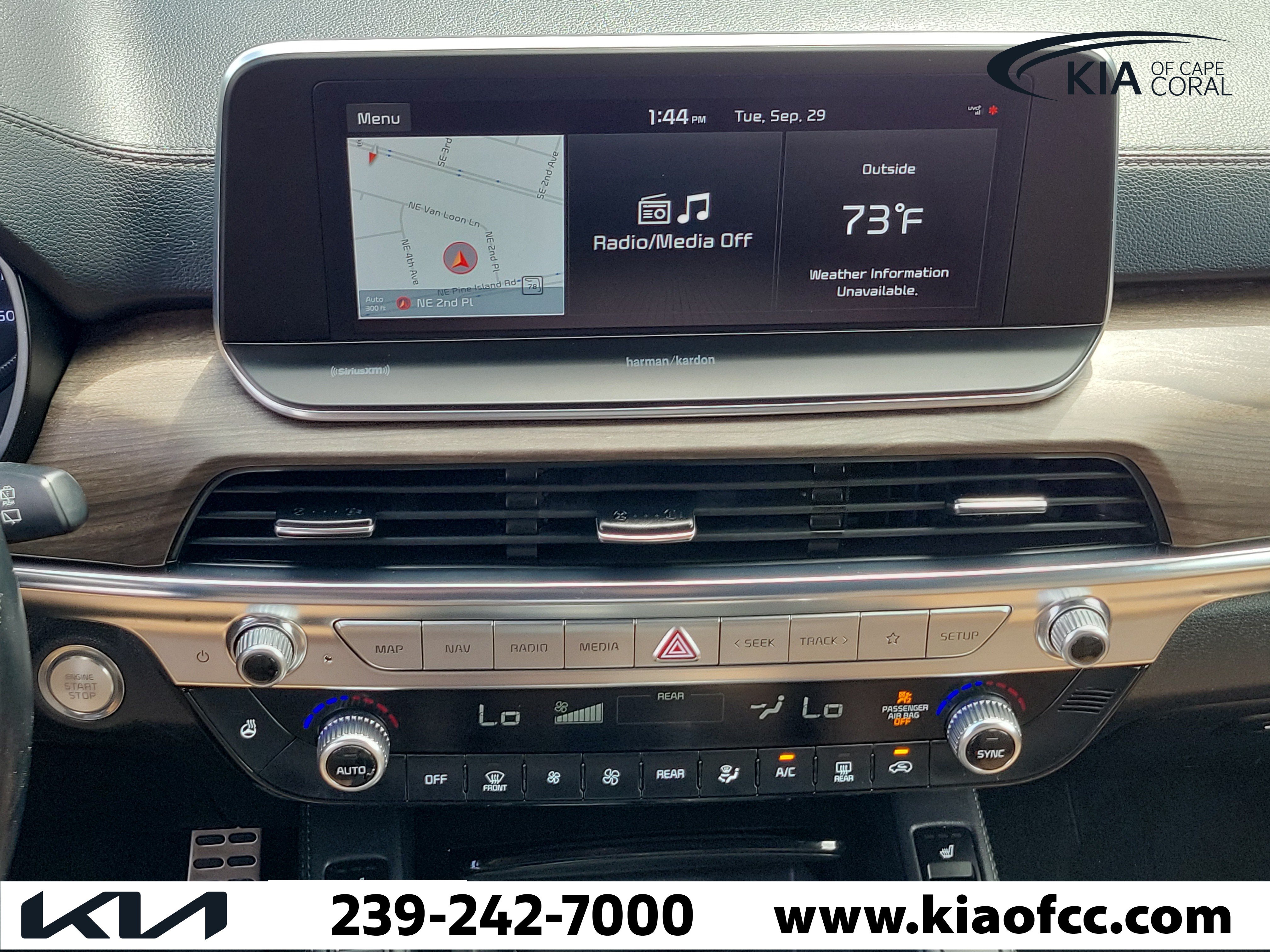 Used 2021 Kia Telluride SX w/ SX Prestige Package AWD/4WD image 21