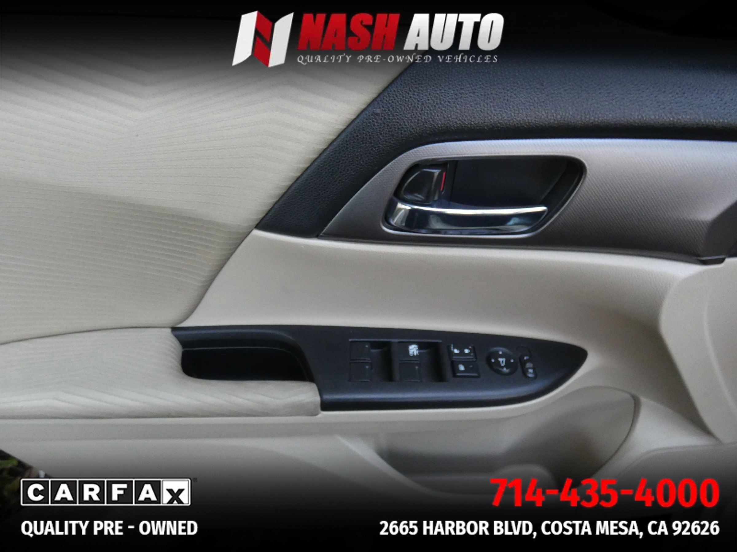 Used 2014 Honda Accord LX image 49
