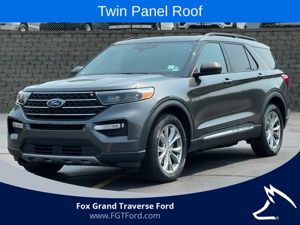 Certified 2020 Ford Explorer XLT w/ Equipment Group 202A