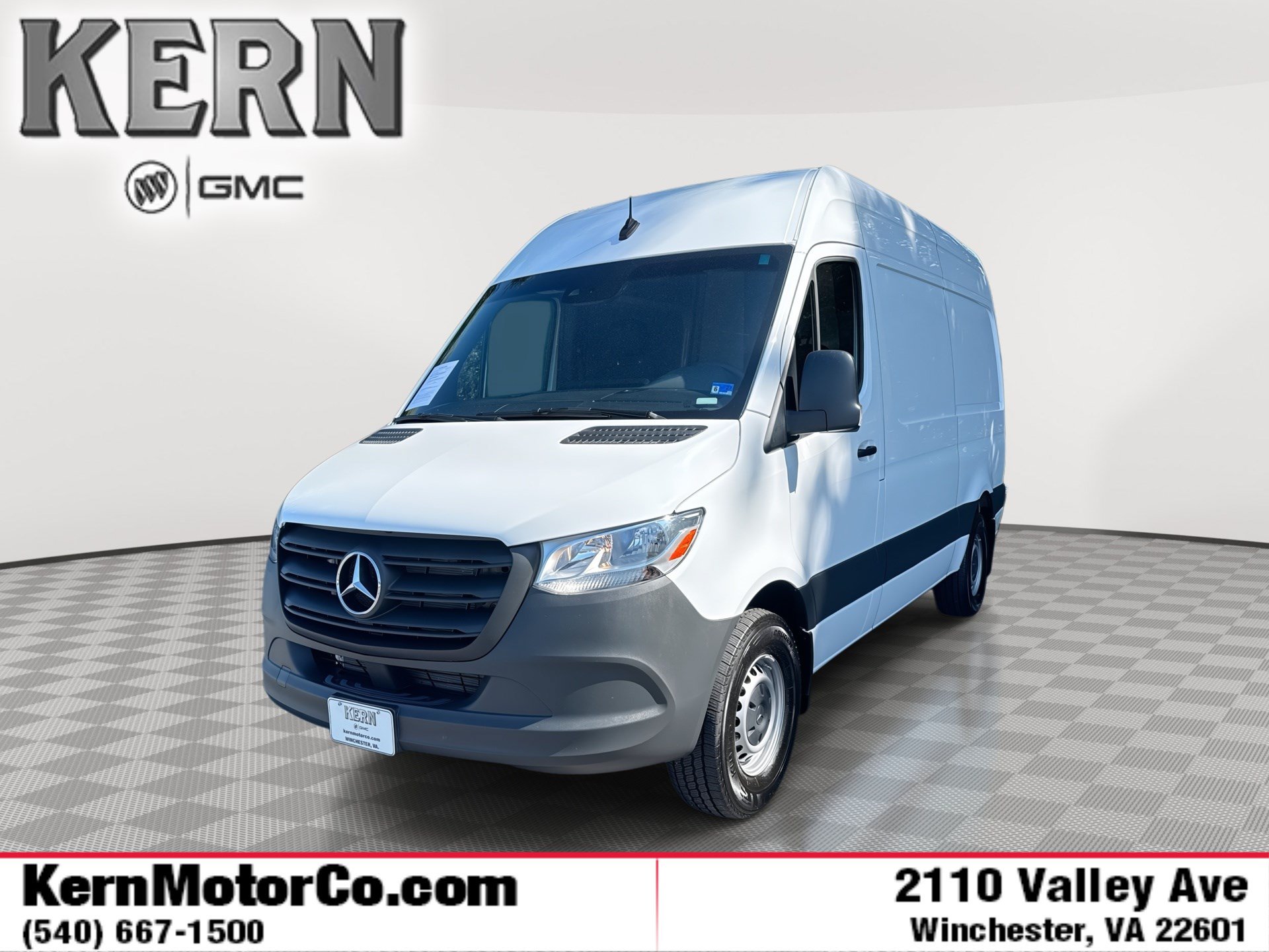 Used 2024 Mercedes-Benz Sprinter 2500 image 1