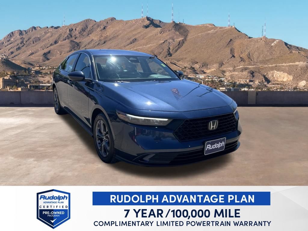 Certified 2023 Honda Accord EX image 8