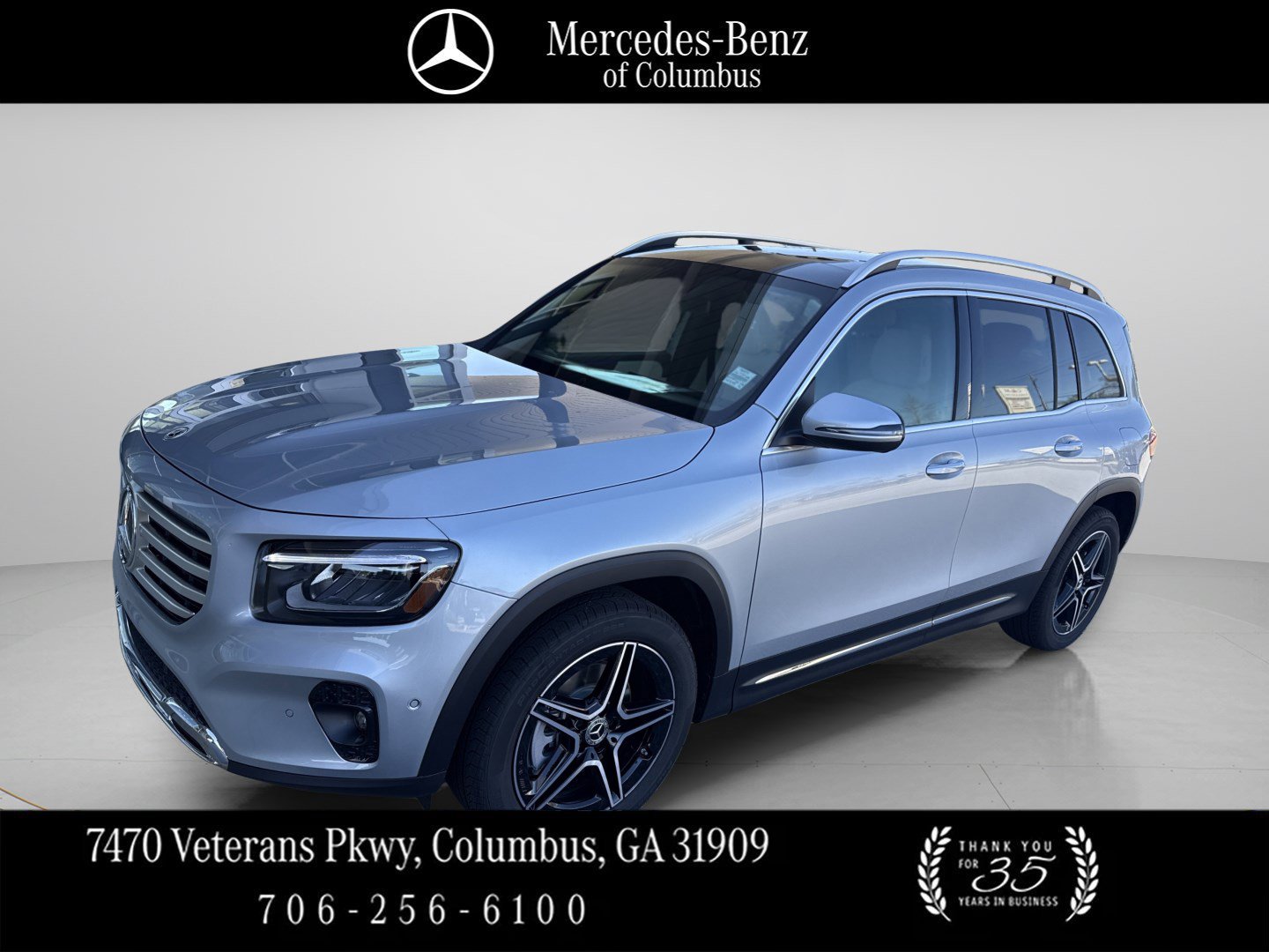 New 2026 Mercedes-Benz GLB 250