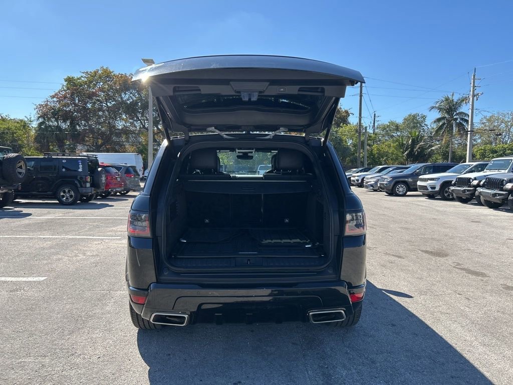Used 2019 Land Rover Range Rover Sport Supercharged image 36