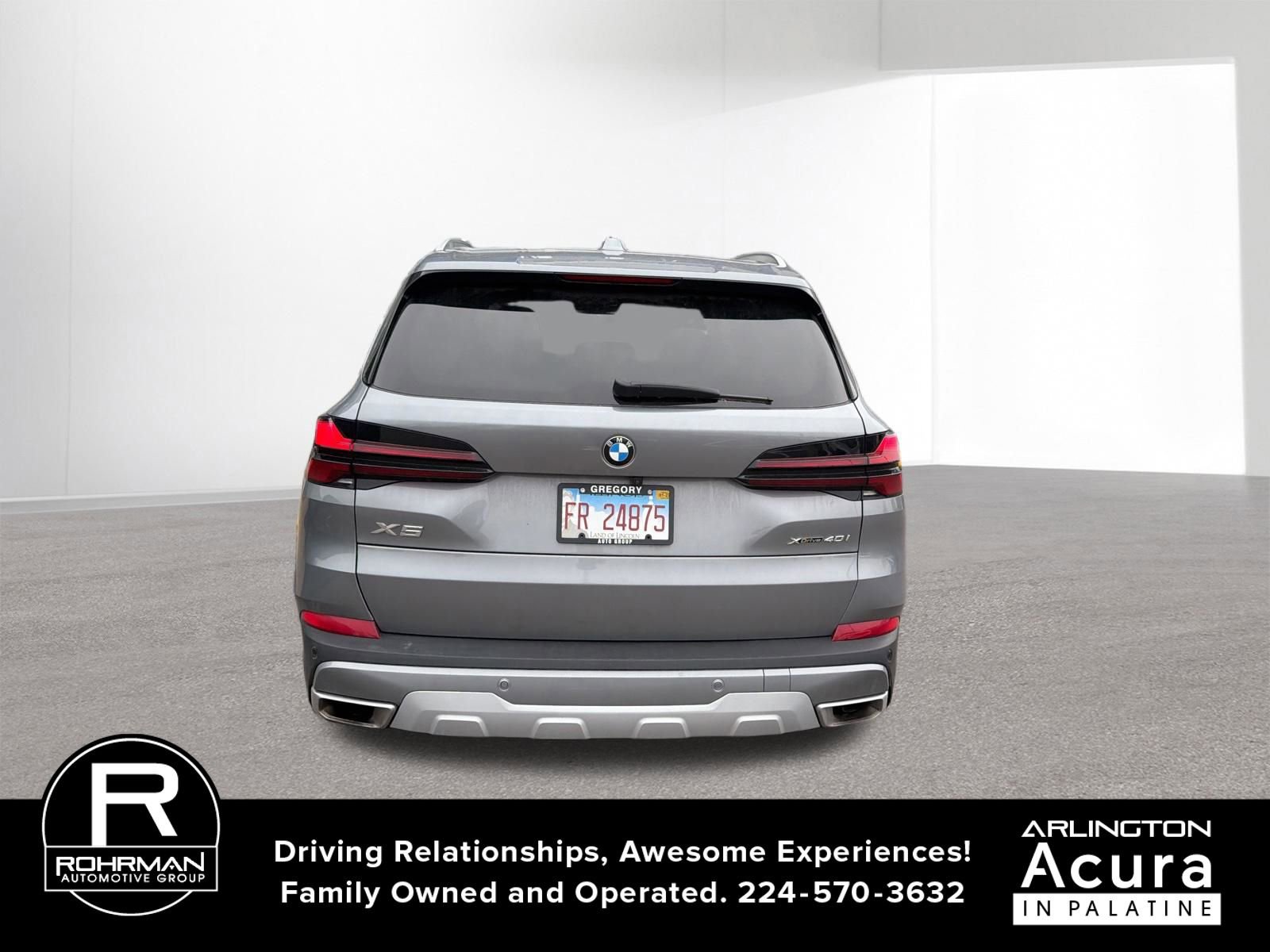 Used 2025 BMW X5 xDrive40i image 6