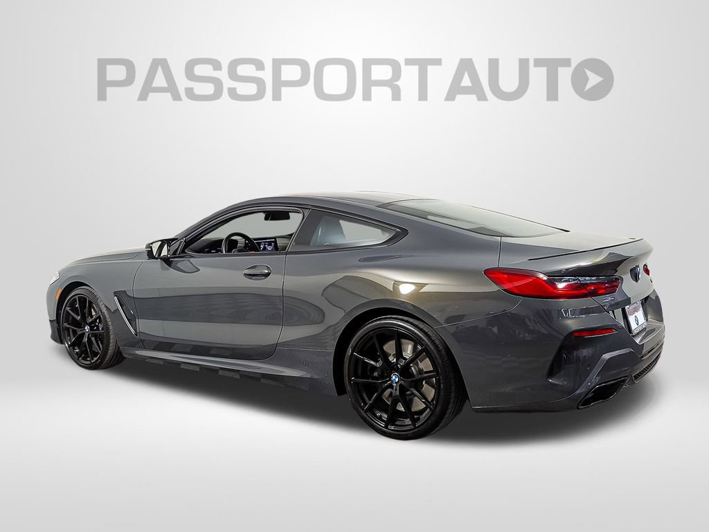 Used 2025 BMW M850i xDrive Coupe image 3
