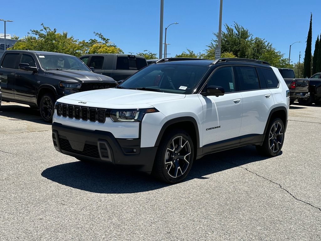 New 2026 Jeep Cherokee Overland w/ Trailer Tow Group AWD/4WD image 2