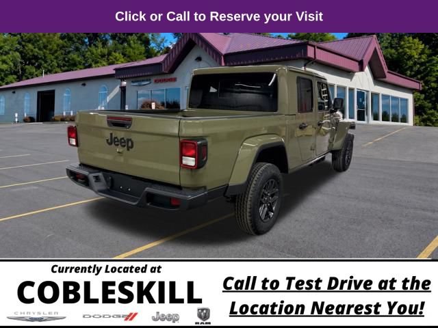 New 2026 Jeep Gladiator Sport AWD/4WD image 4