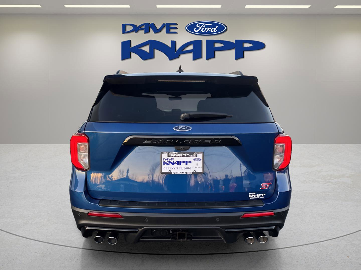 Used 2023 Ford Explorer ST w/ Equipment Group 401A image 7