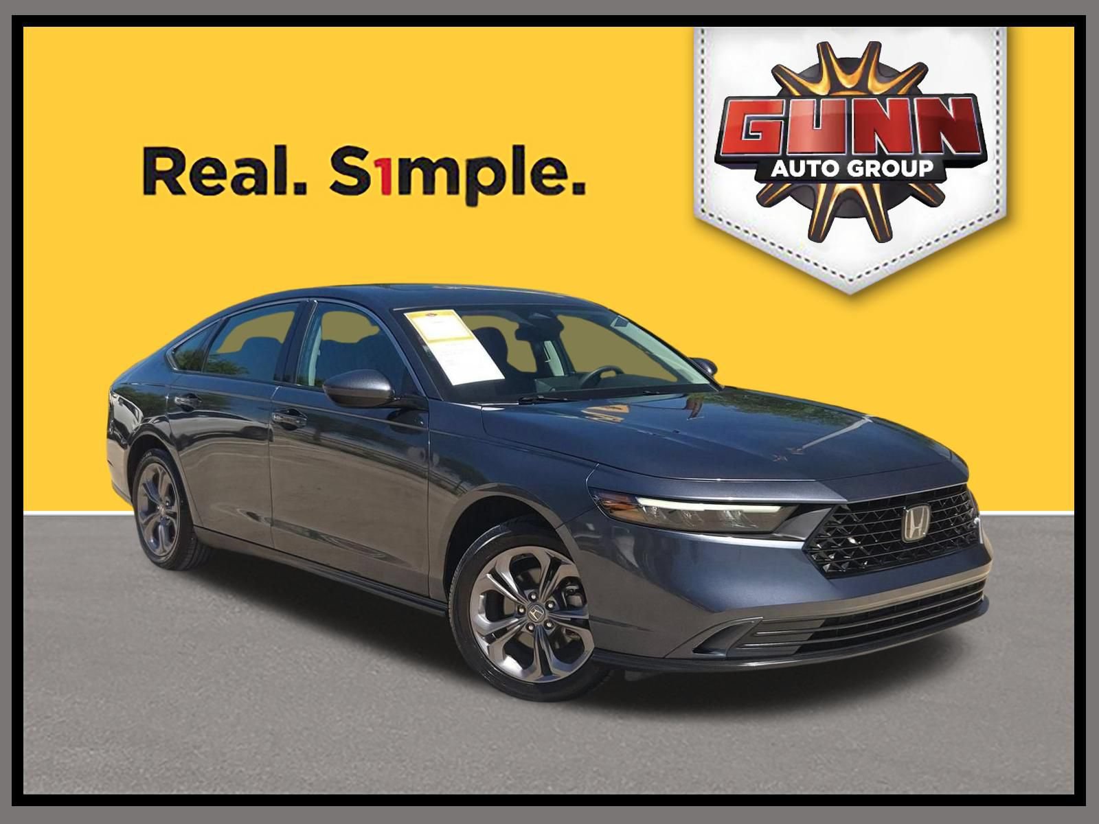 Used 2024 Honda Accord EX image 1
