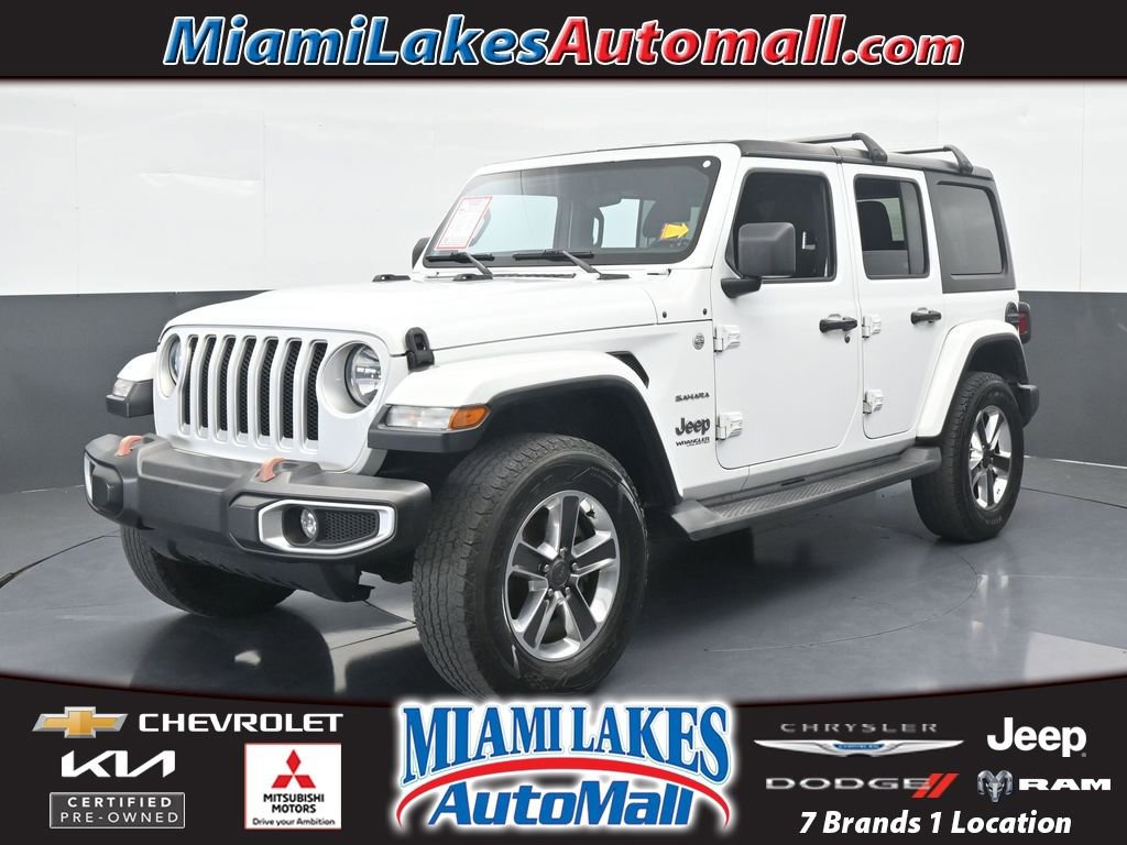 Used 2020 Jeep Wrangler Unlimited Sahara