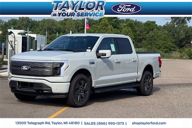 New 2024 Ford F150 Lightning Lariat
