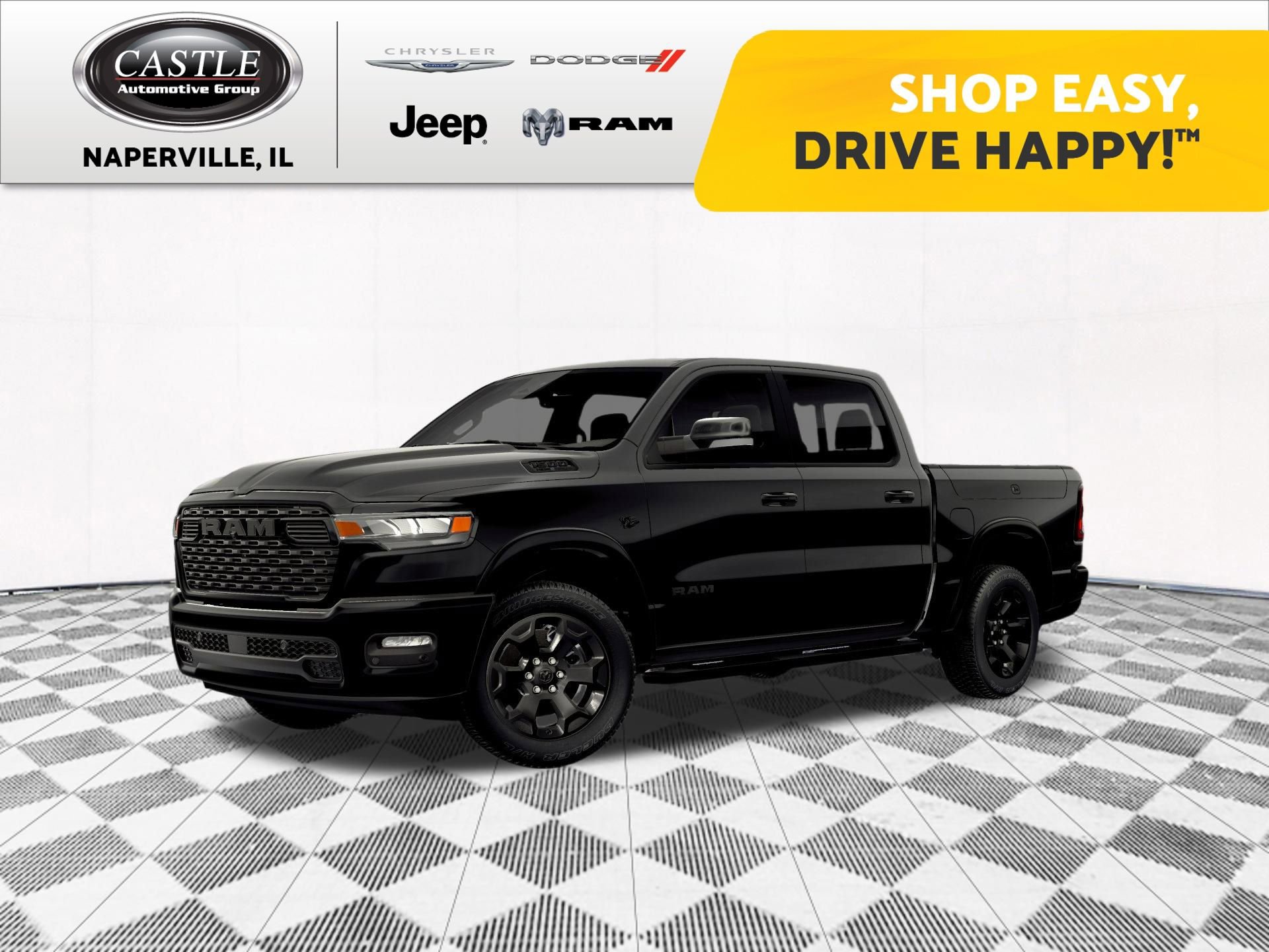 New 2026 RAM 1500 4x4 Crew Cab