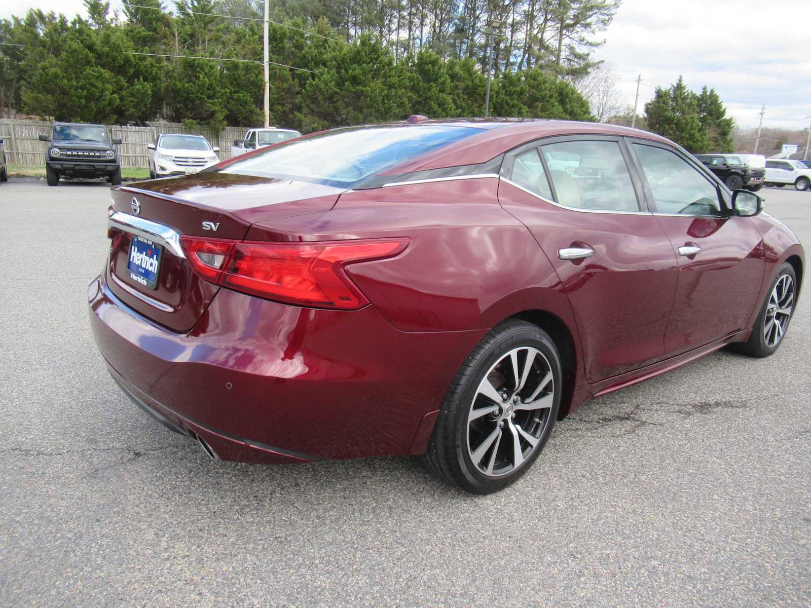 Used 2018 Nissan Maxima 3.5 SV image 5
