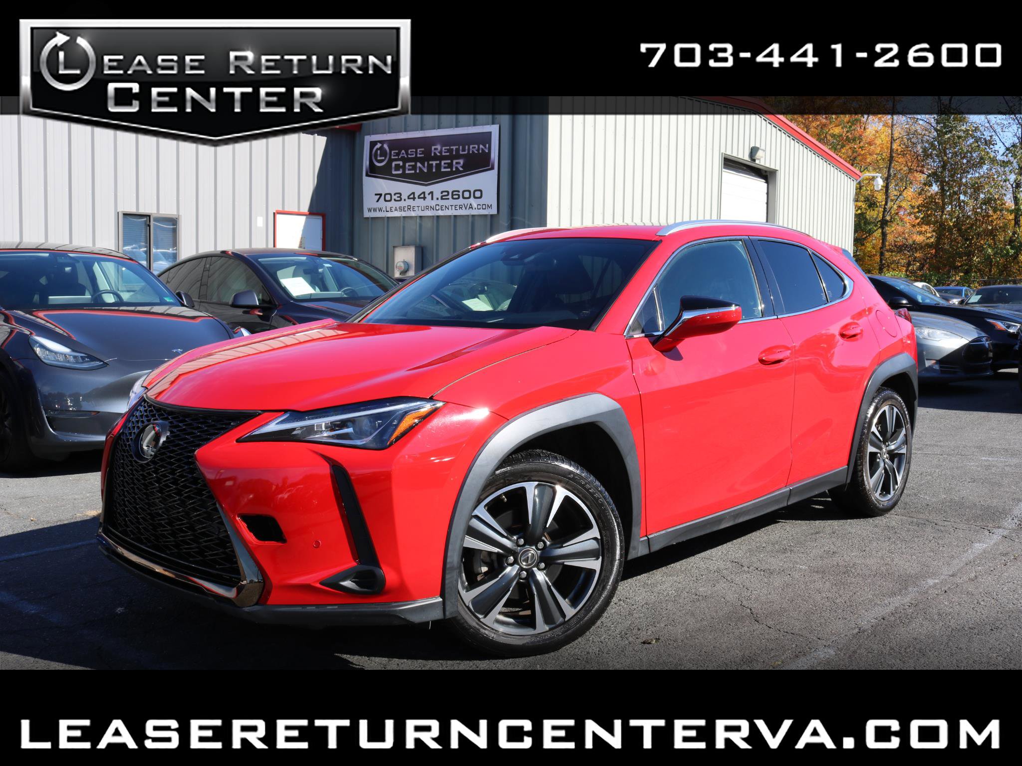 Used 2022 Lexus UX 200 image 1