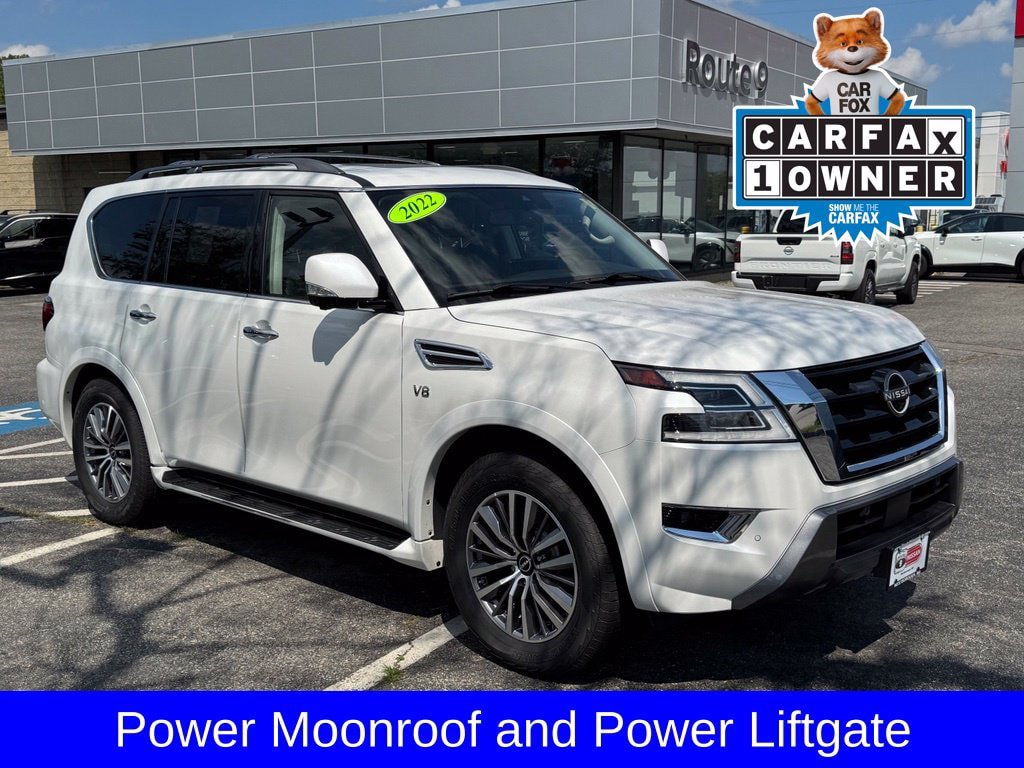 Used 2022 Nissan Armada SL AWD/4WD image 2