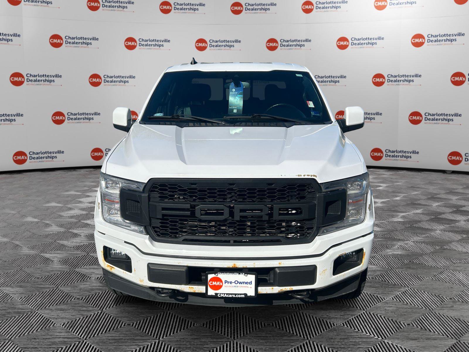 Used 2020 Ford F150 Lariat w/ Equipment Group 502A Luxury image 8