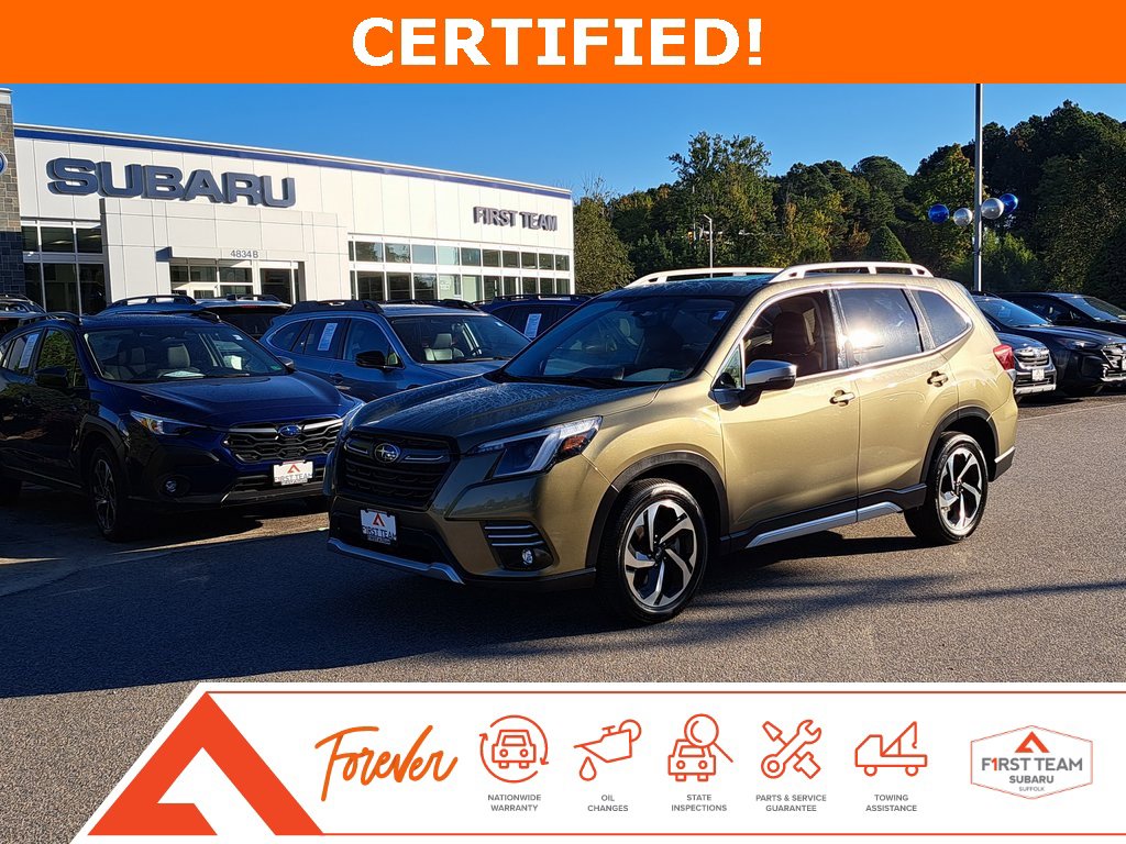 Certified 2024 Subaru Forester Touring w/ Pop Package 2