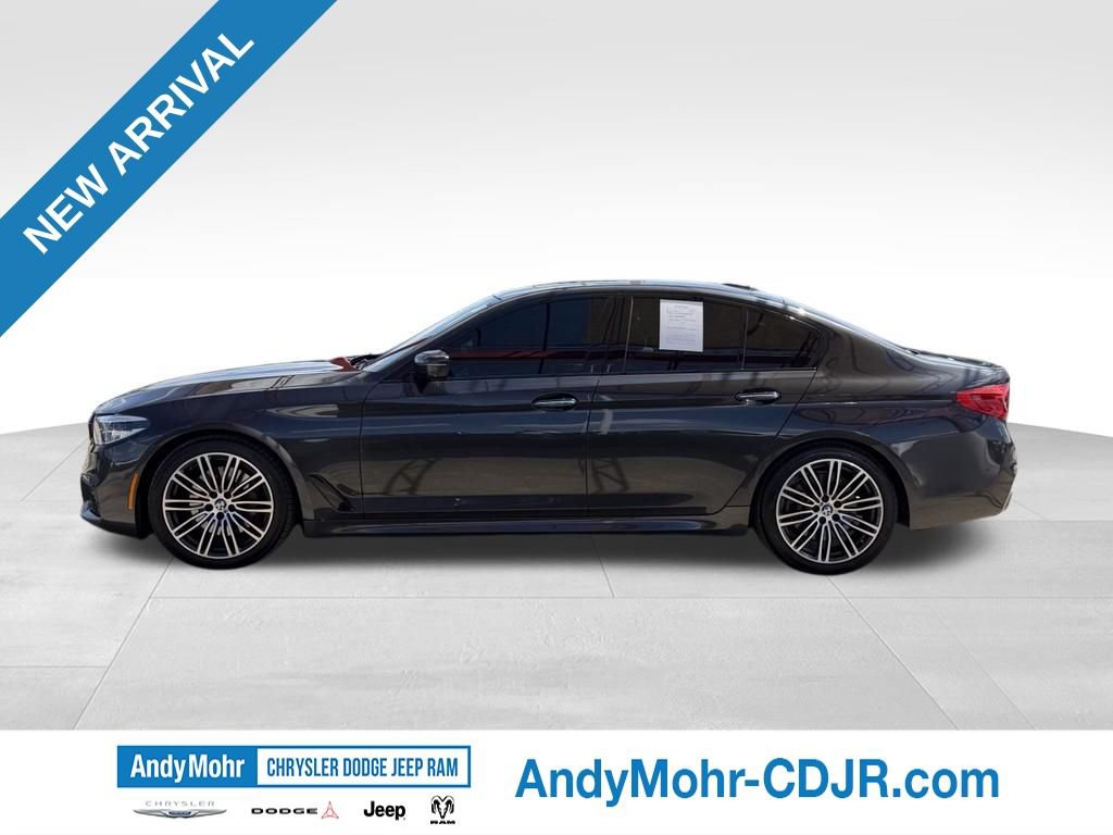 Used 2018 BMW 540i xDrive AWD/4WD image 4