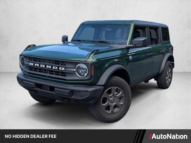 Used 2025 Ford Bronco Big Bend AWD/4WD image 1
